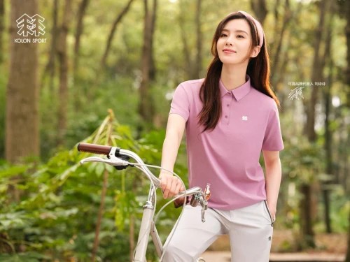 KOLON KOLON SPORT可隆官宣劉詩詩成為品牌代言人