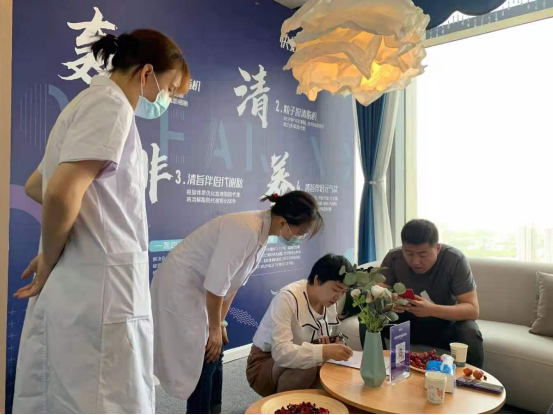 醫(yī)普茂 無錫 醫(yī)普茂轟脂工場雙龍騰飛 EPMO粒子流黑科技再惠雙城