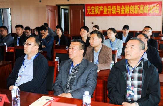元寶楓產業 元寶楓產業升級與金融創新高峰論壇在內蒙古召開