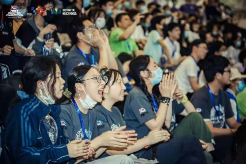 RCC 2021RCC錢江國際機器人公開賽圓滿成功
