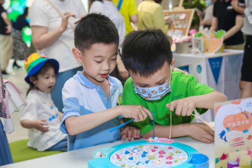 如新中國 益起健康 逐夢新未來 ——如新中國開展兒童公益主題月系列活動
