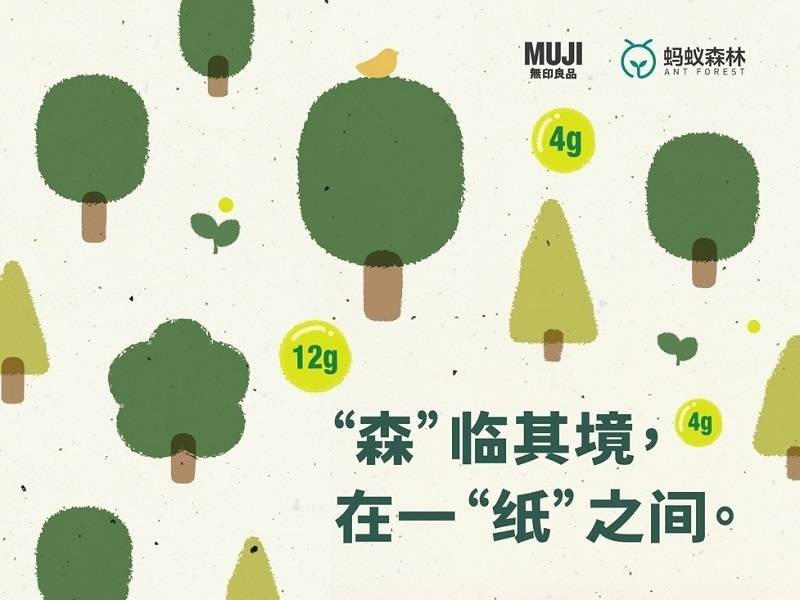MUJI MUJI無印良品公益活動：“森”臨其境，在一“紙”之間