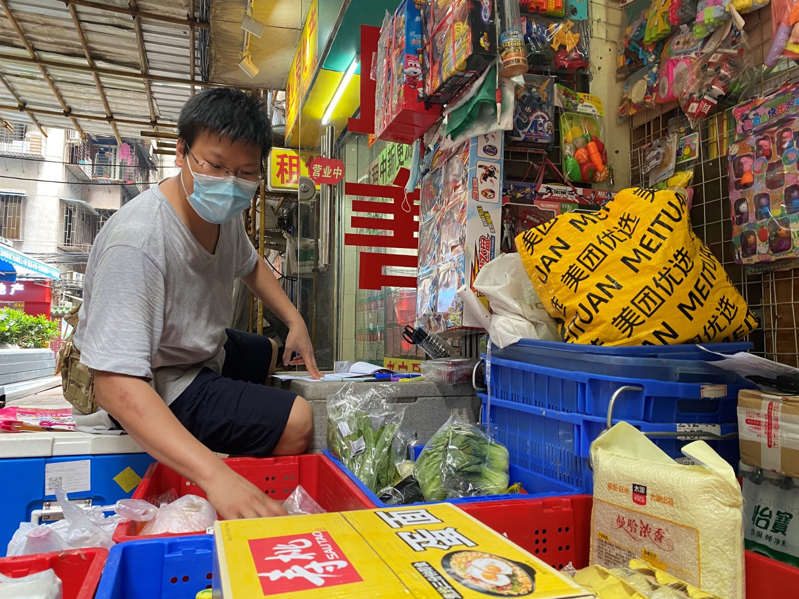 社區團購 端午節年輕人給父母點外賣訂大餐，異地粽子訂單中廣東占比最高