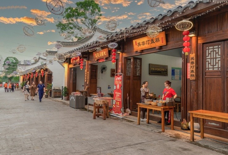 老字號(hào) 13家老字號(hào)、20位傳承人、60種傳統(tǒng)小吃……沙縣非遺小吃街“上網(wǎng)”