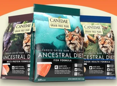寵糧 CANIDAE CANIDAE卡比中國首家官方自營旗艦店入駐京東