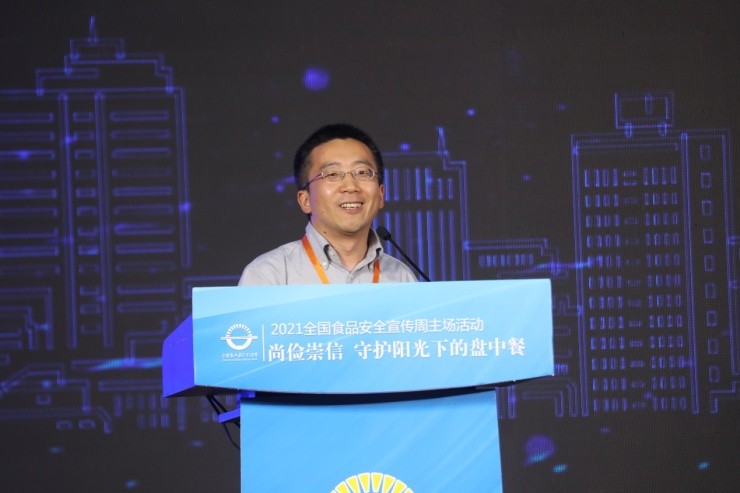 美團 守護陽光下的盤中餐——2021全國食品安全宣傳周，美團在行動