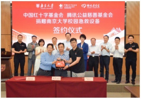 魚躍醫療 急救 AED普及刻不容緩，魚躍醫療將持續助力國內急救事業發展！