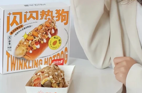 閃閃力量 上線僅一個月，閃閃力量植物基品牌全網銷量第一
