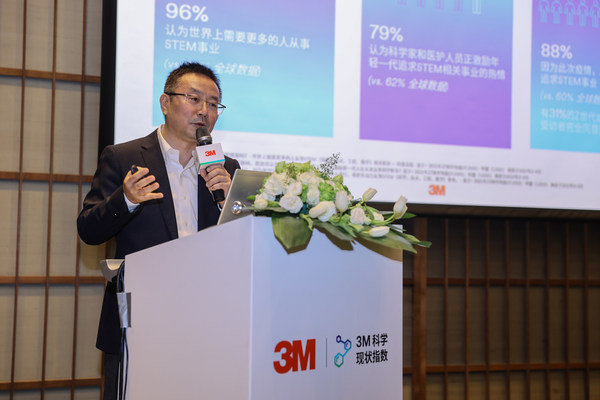 3M調查 3M調查顯示：中國民眾認為科學是塑造后疫情時代更美好未來的基石