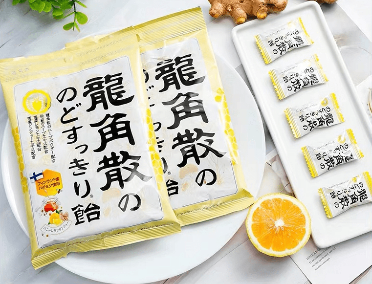 龍角散 龍角散：高溫模式開啟 夏季“養聲”需要添點姜 