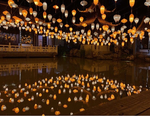 西湖 破題運河旅游，看瘦西湖好“戲”連臺