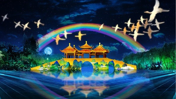 瘦西湖 破題運(yùn)河旅游,看瘦西湖好“戲”連臺(tái)